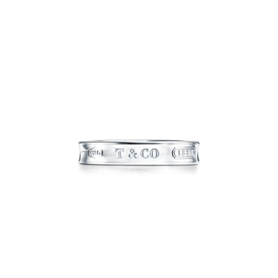 TIFFANY 1837®RING IN SILVER, NARROW 22993771 TIFFANY 1837®RING IN SILVER, NARROW 22993771